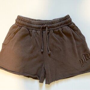 YoungLA Chocolate Brown Sweat Shorts